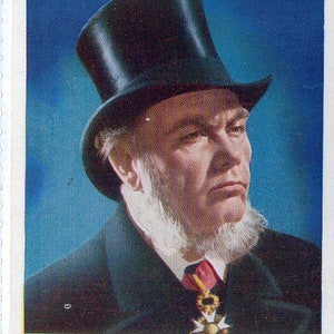OSCAR HOMOLKA 1938 Phillips Personages Come to Life #17 Cigarette Card