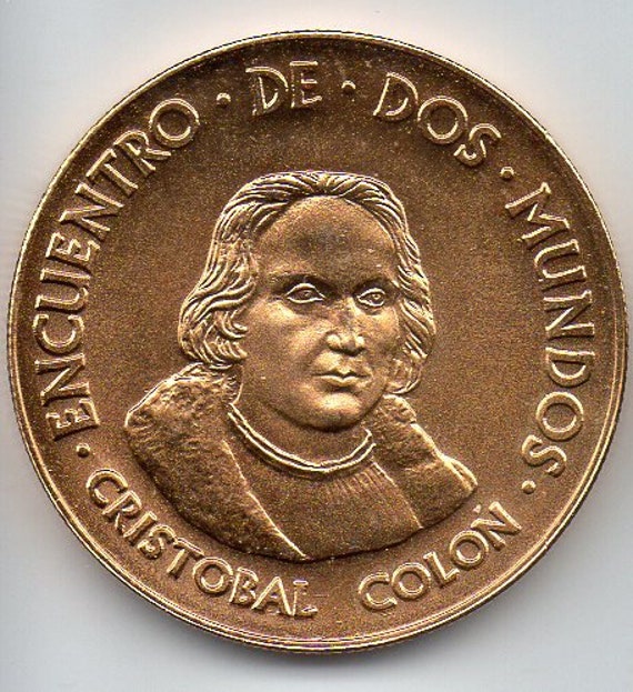 ドミニカ共和国 銀貨 1492 1992 コロンブス CHRISTOPHER COLUMBUS 1992 Quinto Centenario 500th Anniversary