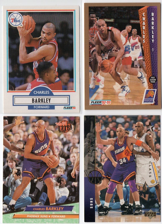 Charles Barkley カード4枚｜本