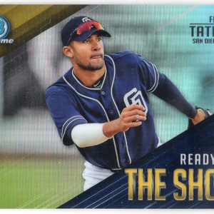 FERNANDO TATIS JR 2019 Bowman Chrome Ready for the Show Baseball Card - San Diego Padres