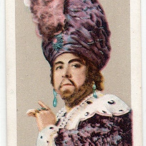 GEORGE ROBEY 1935 Gallaher Stars of Screen & Stage #30 Cartão de cigarro