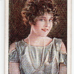 BETTY BRONSON 1928 Wills Cinema Stars 2e serie #6 sigarettenkaart