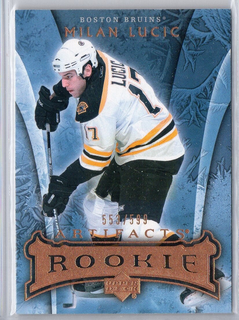 Milan Lucic Boston Bruins NHL Original Autographed Items for sale