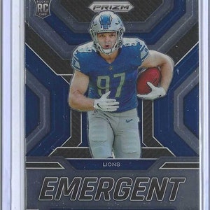 AIDAN HUTCHINSON 2022 Panini Prizm Emergent #20 voetbalkaart - Detroit Lions
