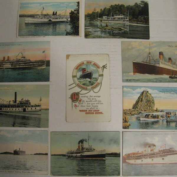 Early 1900s Postcard Etsy