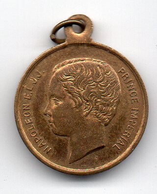 デンマーク 1867年 ブロンズメダル