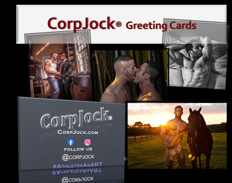 Corpjock Blank Message Greeting Card: Cowboy - Etsy New Zealand