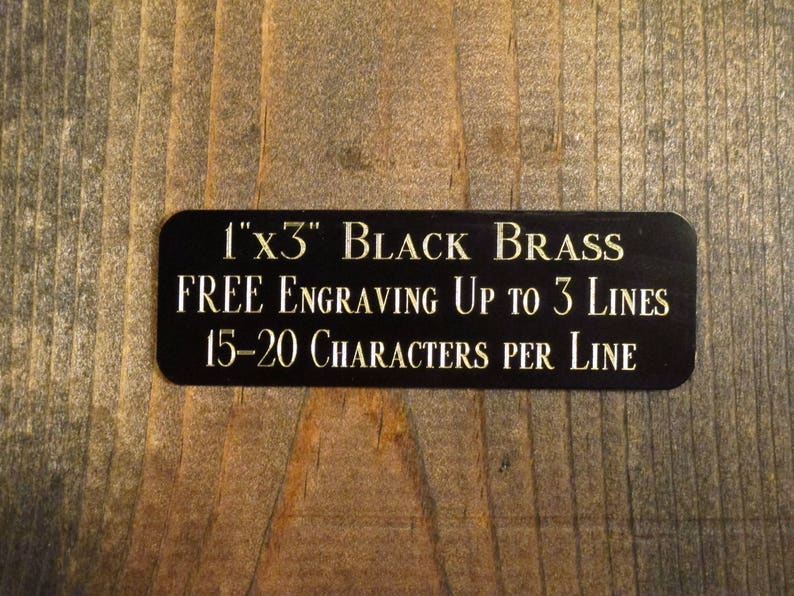 custom home plate plaque