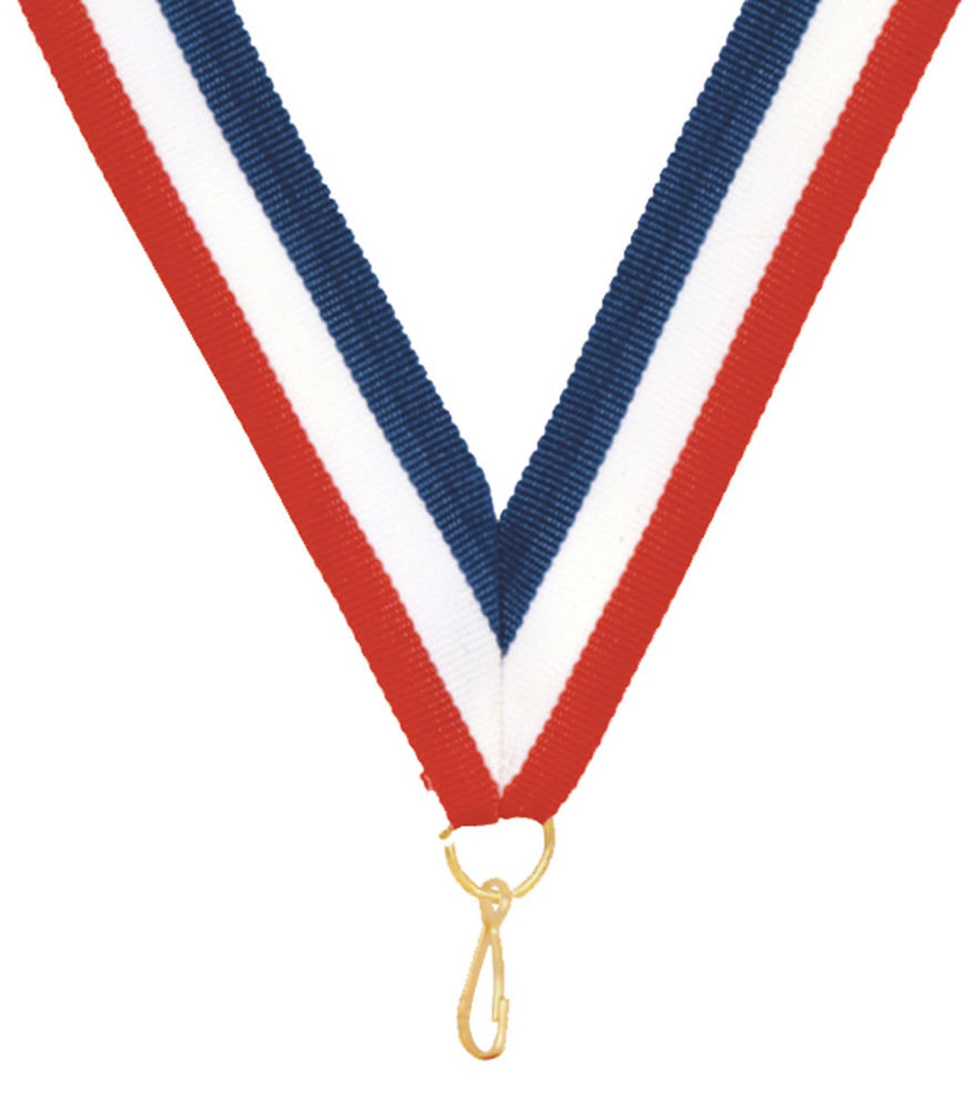 LOT OF 50 Award Neck Ribbon, Lanyard 7/8 X 32