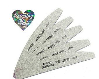 Nail Files| High Quality Professional Gray Files| 100/ 180