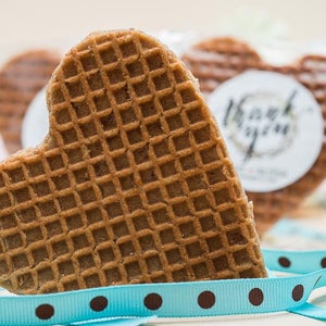 BEST SELLERS Unique wedding favors / custom stroopwafel favor / personalized favor and gifts for guests / unique party favors image 8