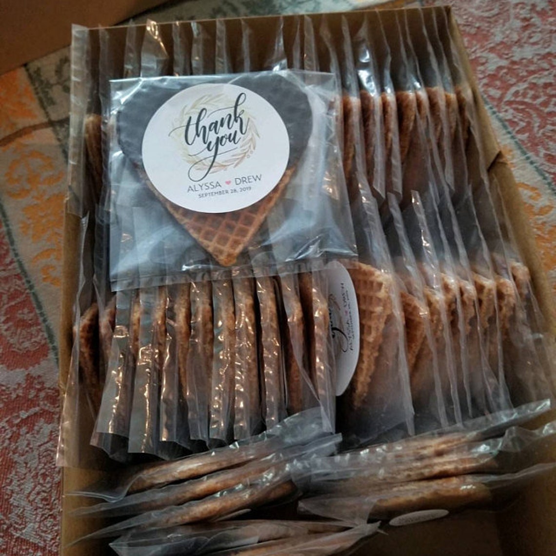 Edible Wedding Favor Wedding Favor Bridal Showers and Etsy