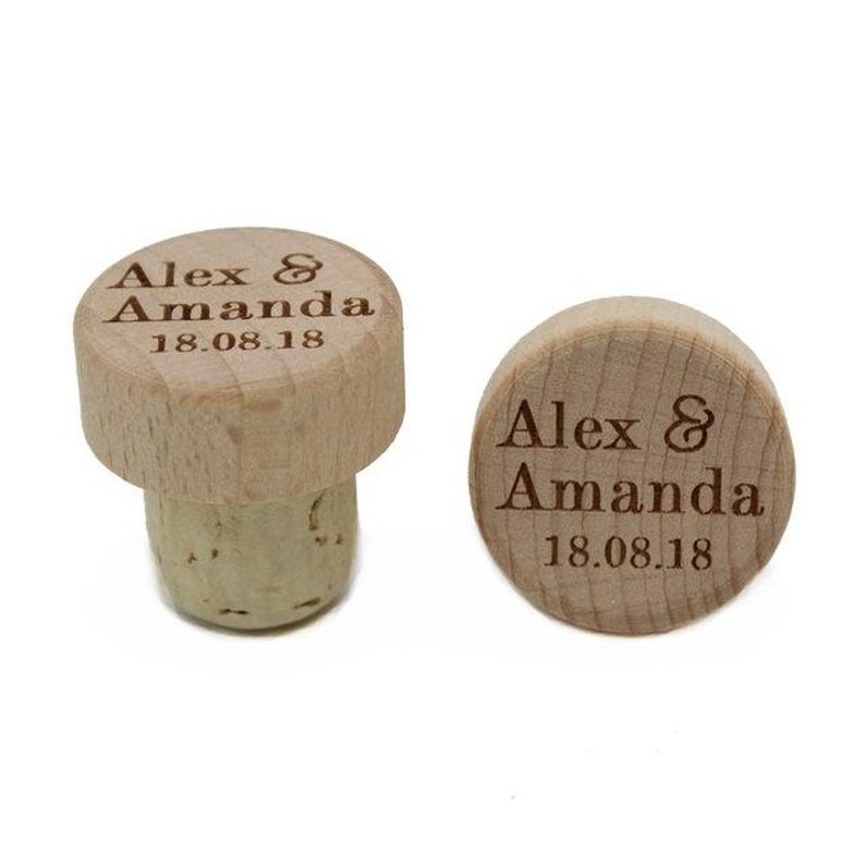Bulk Personalized Wine Stoppers Engraved Wedding Wine Stopper Etsy