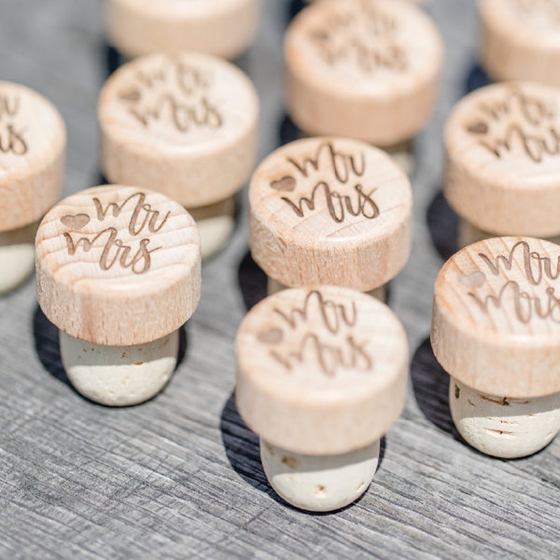 Bulk Personalized Wine Stoppers Engraved Wedding Wine Stopper Etsy