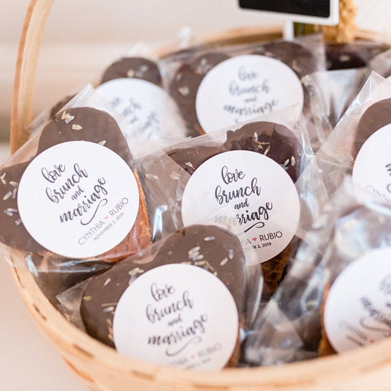 BEST SELLERS Unique wedding favors / custom stroopwafel favor / personalized favor and gifts for guests / unique party favors image 10
