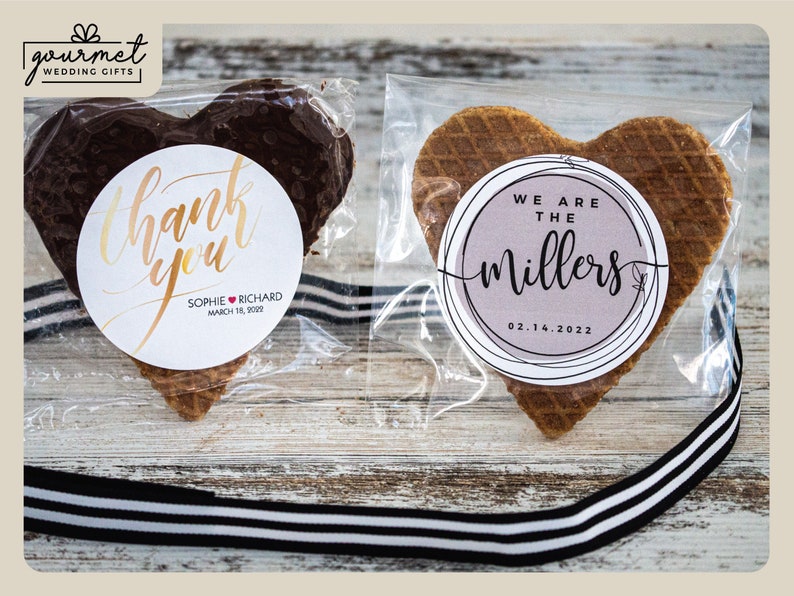 Edible Wedding Favor, Wedding Favor, Bridal Showers, and Bachelorette Personalized Heart Shaped image 1