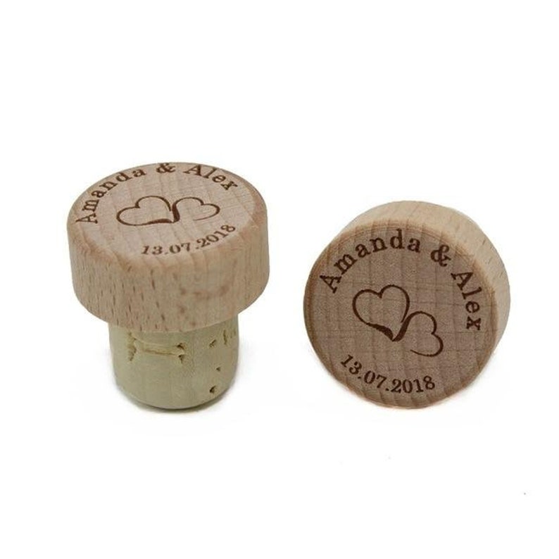 Bulk Personalized Wine Stoppers Engraved Wedding Wine Stopper Etsy
