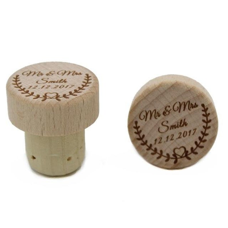 Bulk Personalized Wine Stoppers Engraved Wedding Wine Stopper Etsy