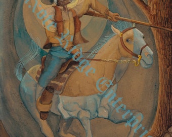 11"x14"  Don Quixote Giclee Print
