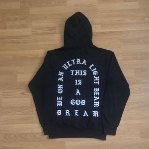 I Feel Like Pablo Hoodie Black |Yeezus Tour Yeezy Hoodie| Kanye West Merch |The Life of Pablo Hoodie