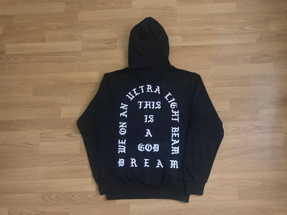 yeezy merch hoodie