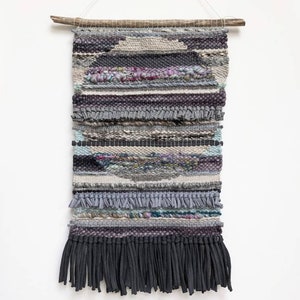 ECLIPSE / Wandbehang / Wandteppich / Wandkunst / Fibre Art