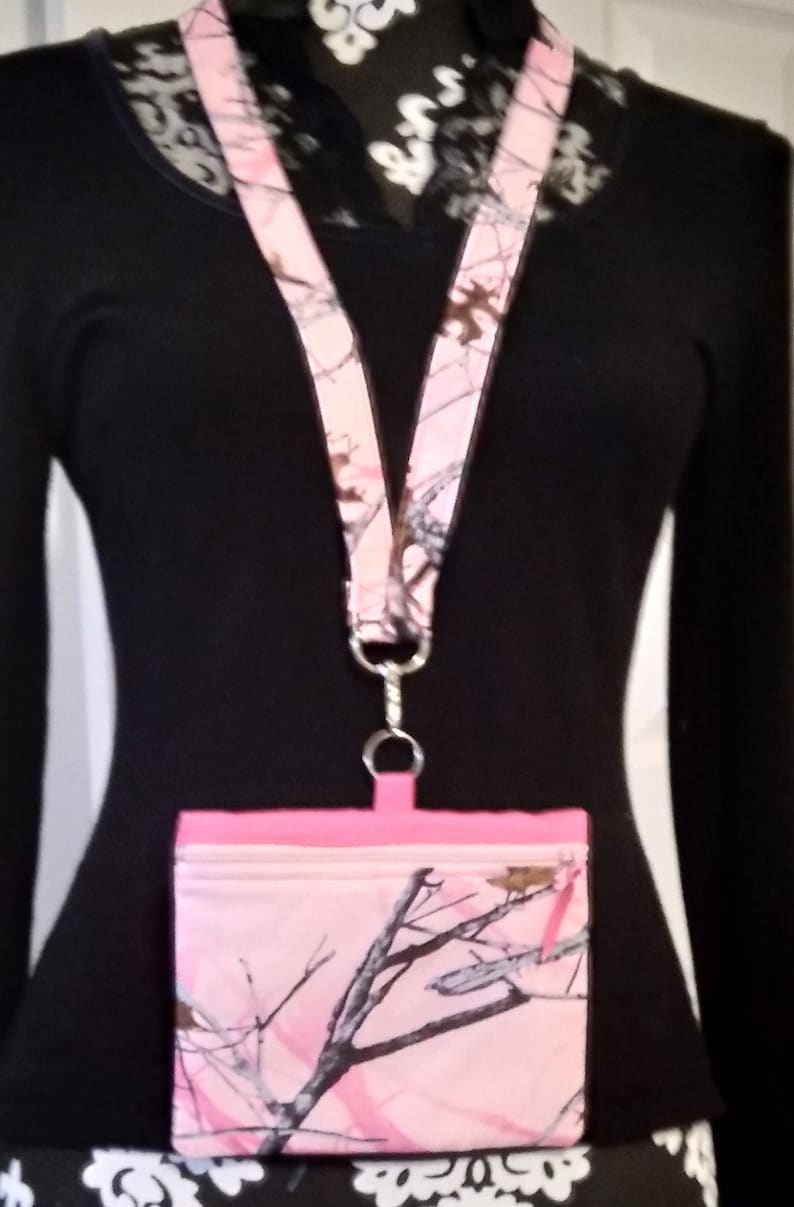 Passport Dollar Pouch Lanyard and Keys Saver