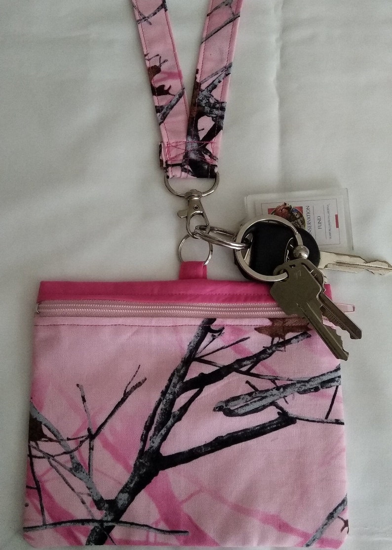 Passport Dollar Pouch Lanyard and Keys Saver