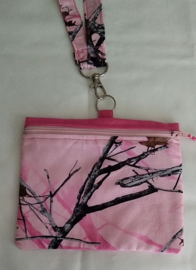 Passport Dollar Pouch Lanyard and Keys Saver