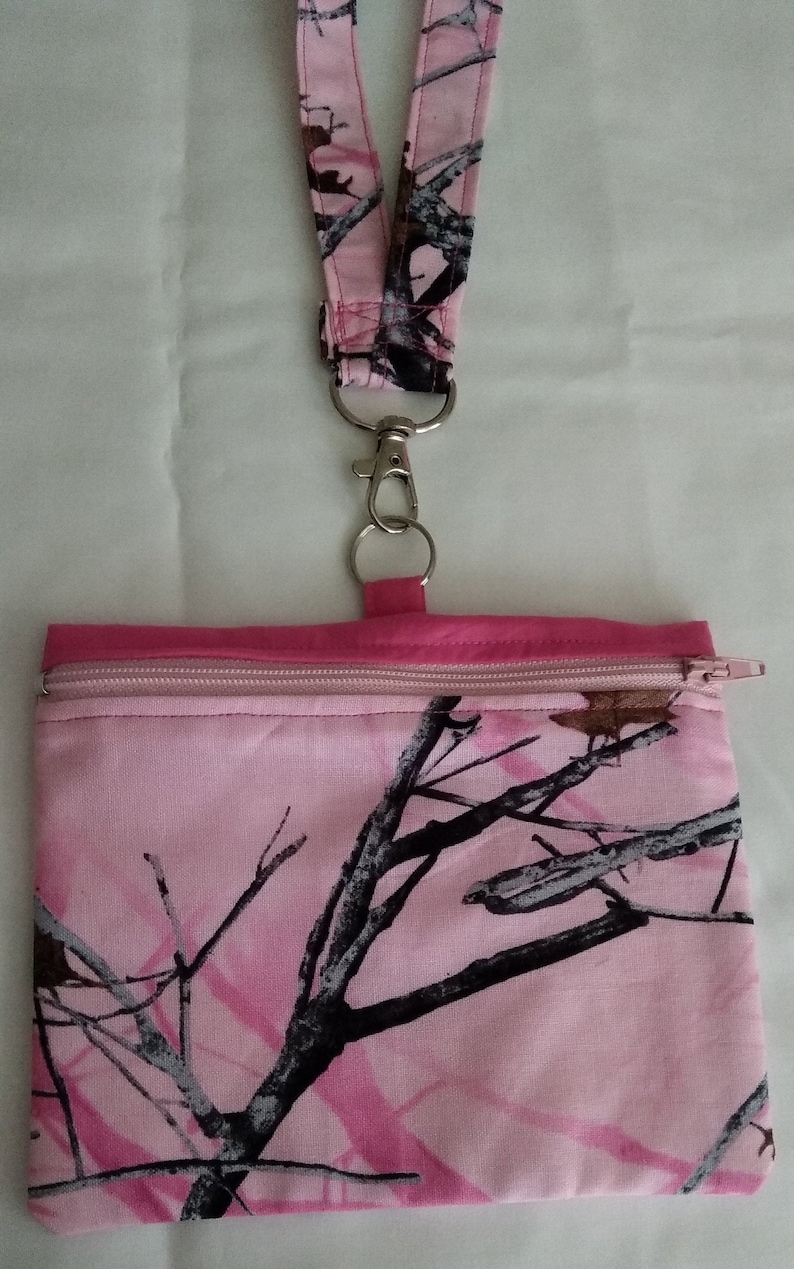 Passport Dollar Pouch Lanyard and Keys Saver