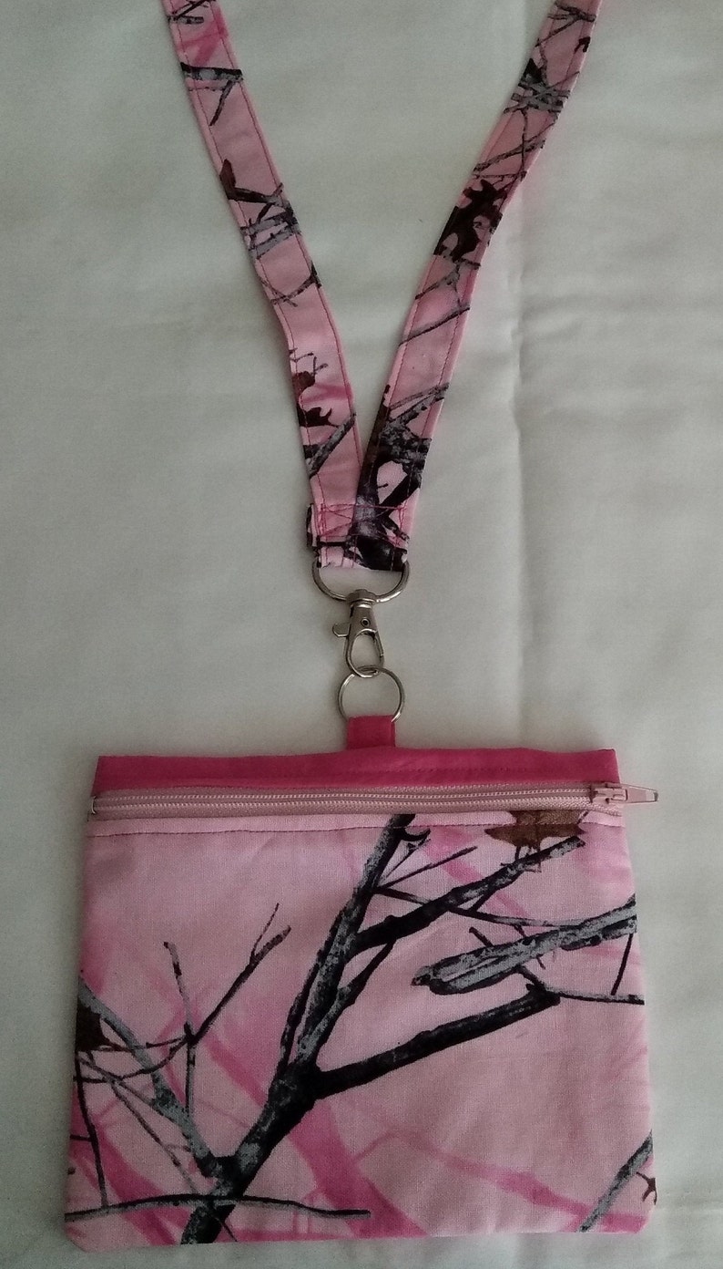 Passport Dollar Pouch Lanyard and Keys Saver