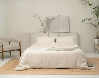 Luxurious Lithuanian Linen Bedding Set - Comforter Cover with 2 Pillow Cases | Crafted with Quality and Sustainability