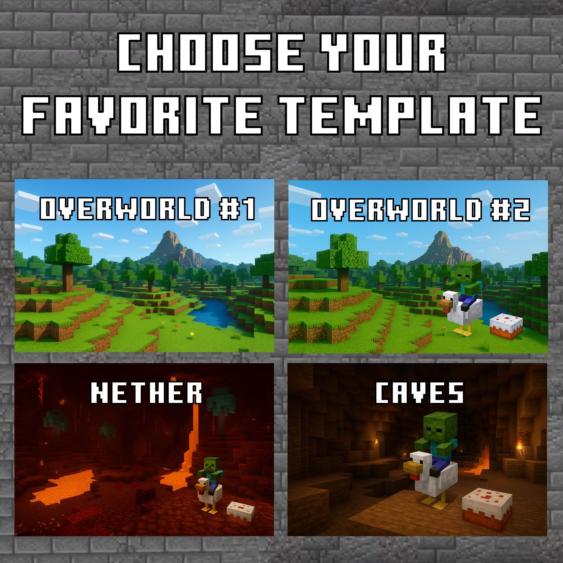 Custom Mine Theme Banner (5ft)