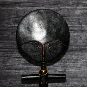 Ashanti Akwaba Doll, Ghana Tribal Art. Akwaba African Fertility Statuette