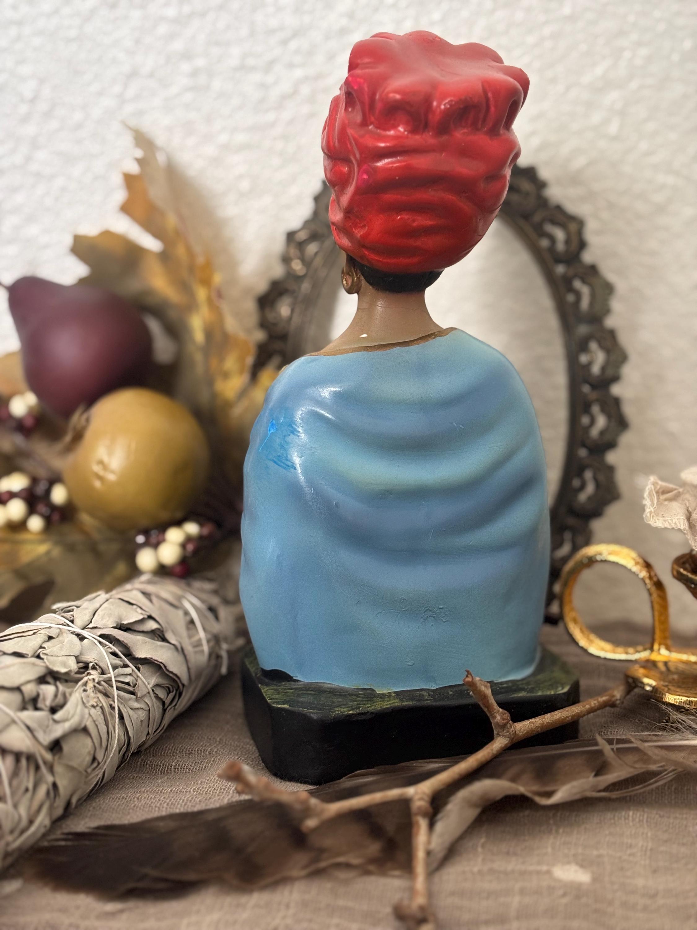 Vintage Marie Laveau Statue Bust New Orleans Voodoo Queen - Etsy