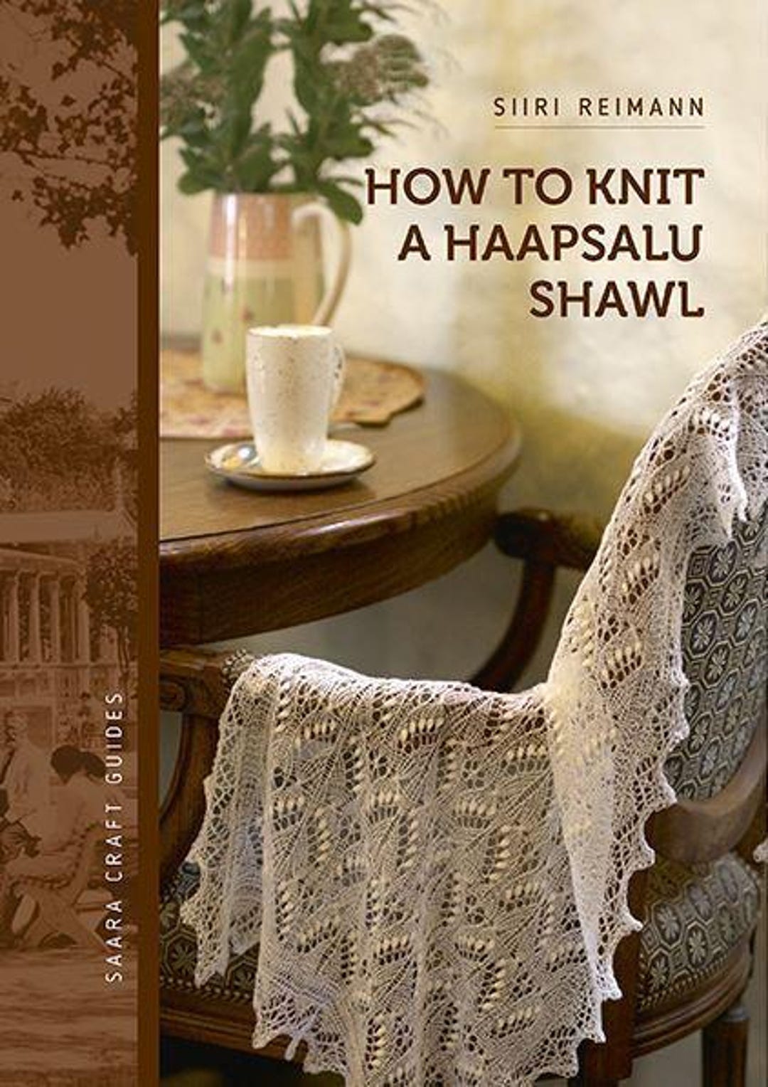 The Haapsalu Shawl ハープサルレース レース編み 本 レシピ〉ハープサルレースの長方形ショール: レシピ｜手づくりタウン