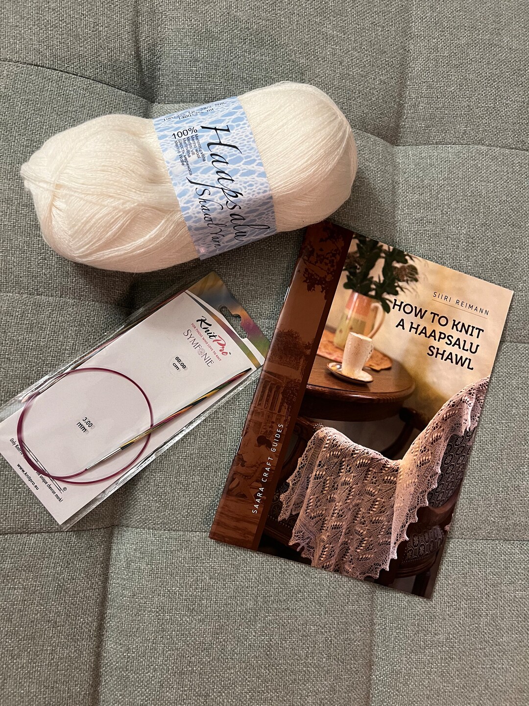 Lace Knitting Starter Kit Etsy