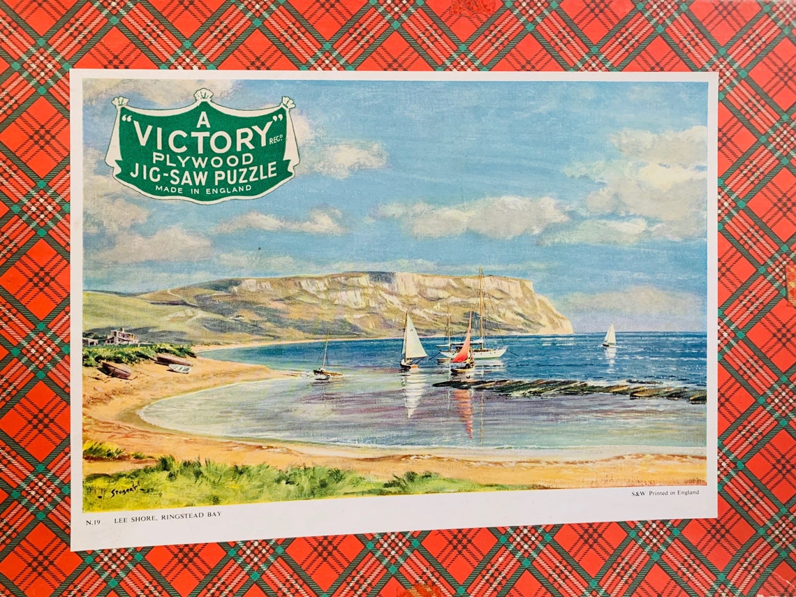 Victory Plywood Jigsaw Puzzle 250 pieces Etsy