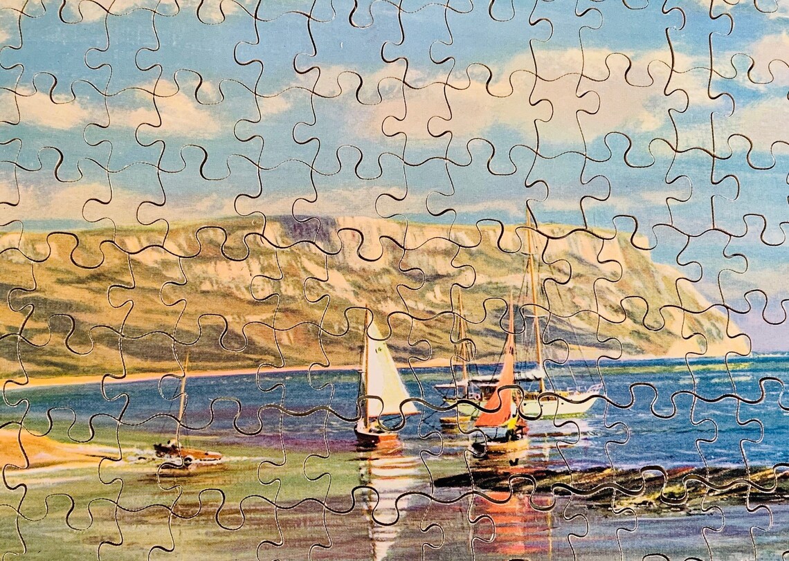Victory Plywood Jigsaw Puzzle 250 pieces Etsy