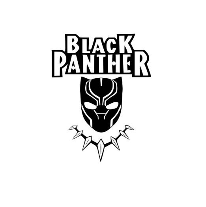 Free Free 77 Black Father Svg Black Panther SVG PNG EPS DXF File