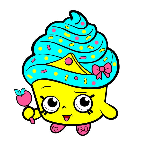 Download Shopkins svg & dxf digital file | Etsy
