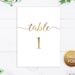 see more listings in the Wedding Table Numbers section