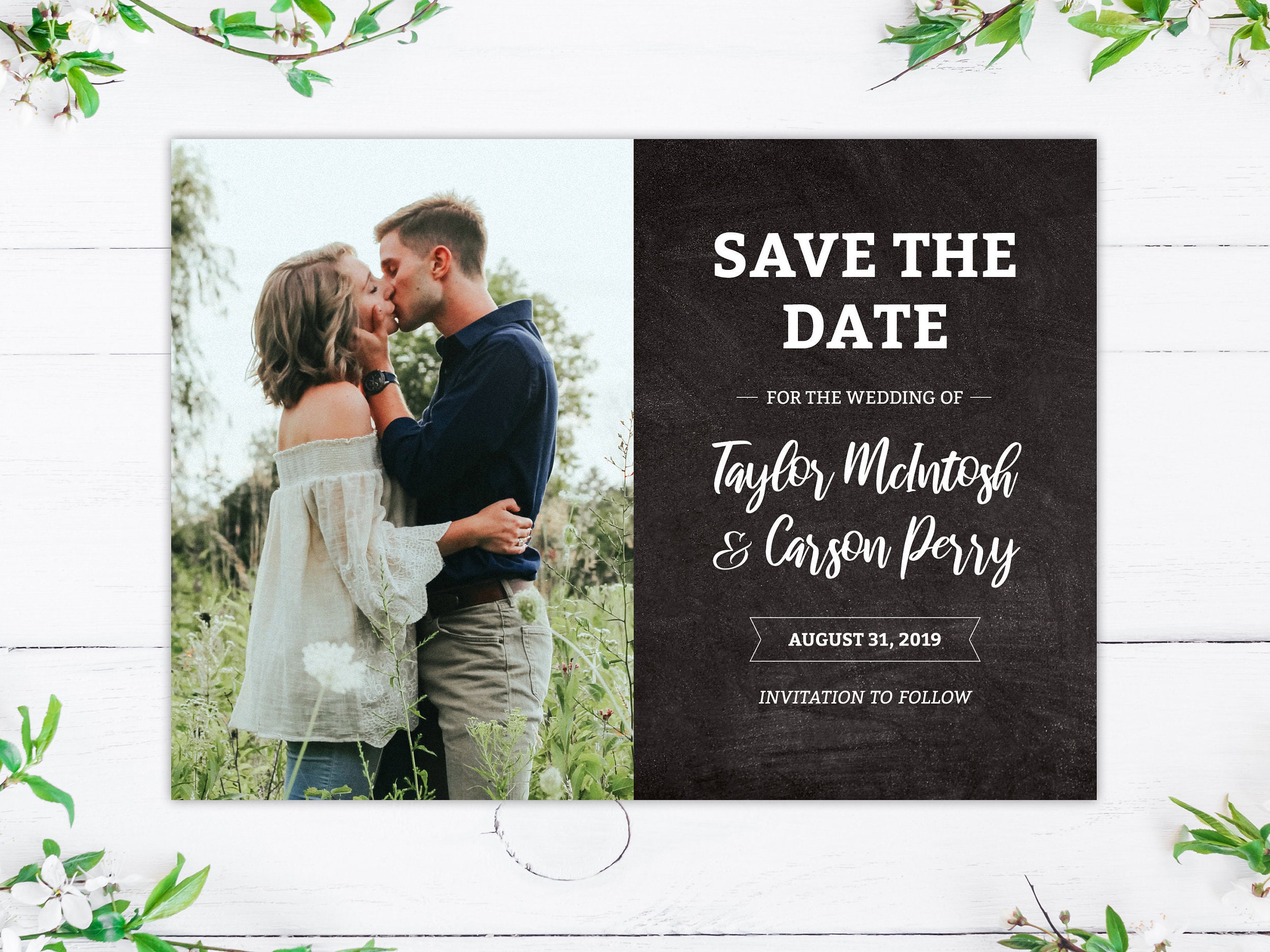 save the date photo cards online