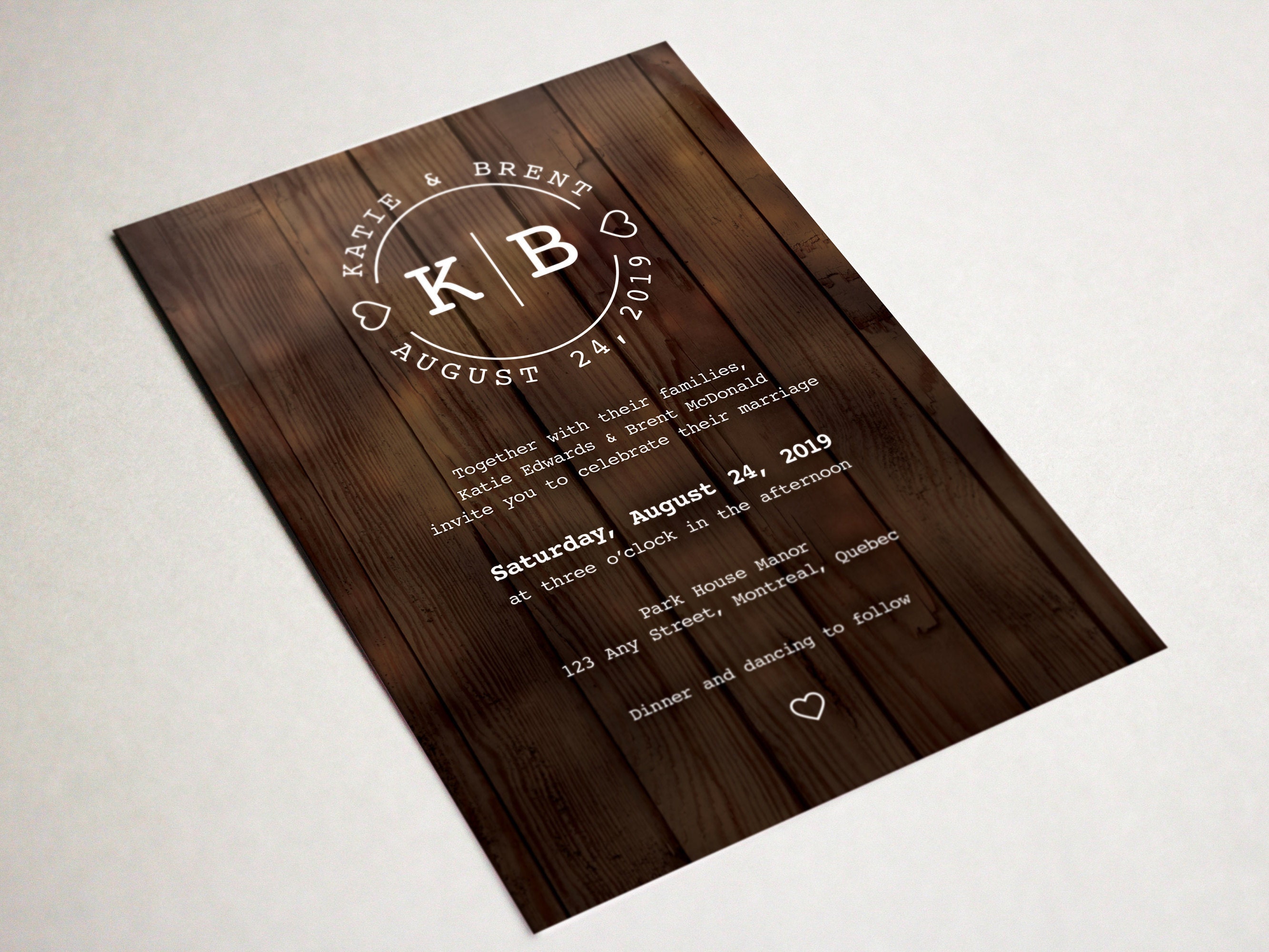Country Wedding Invitation Template Rustic Wedding Invites Etsy Country Wedding Invitation Template Rustic Wedding Invites Etsy