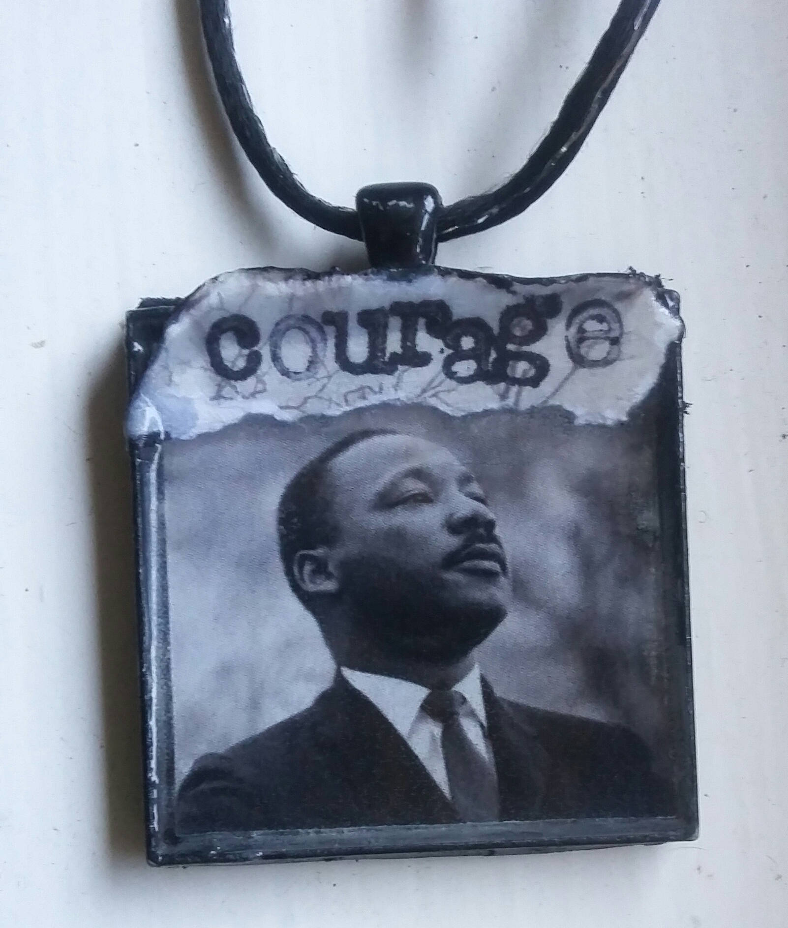 Martin Luther King Necklace - Etsy