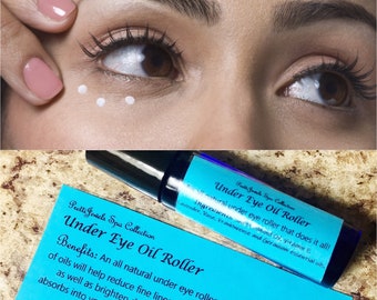 All Natural Anti Aging Under Eye Oil Roller