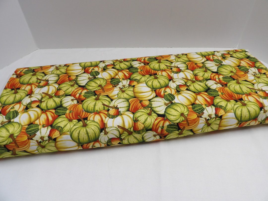 1296 Pumpkins and Gourds Cotton Fabric by the Yard; Henry Glass Pumpkin ...