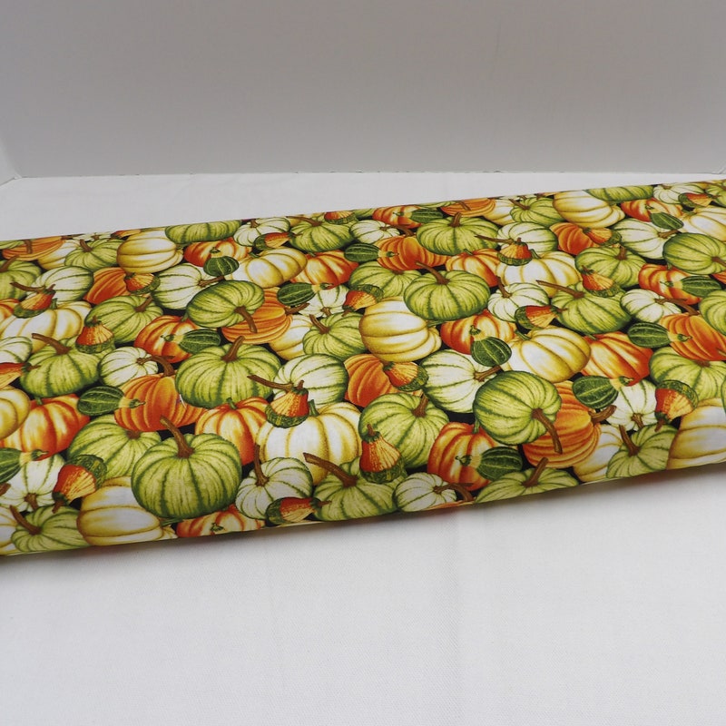 Pumpkin Color Fabric - Etsy