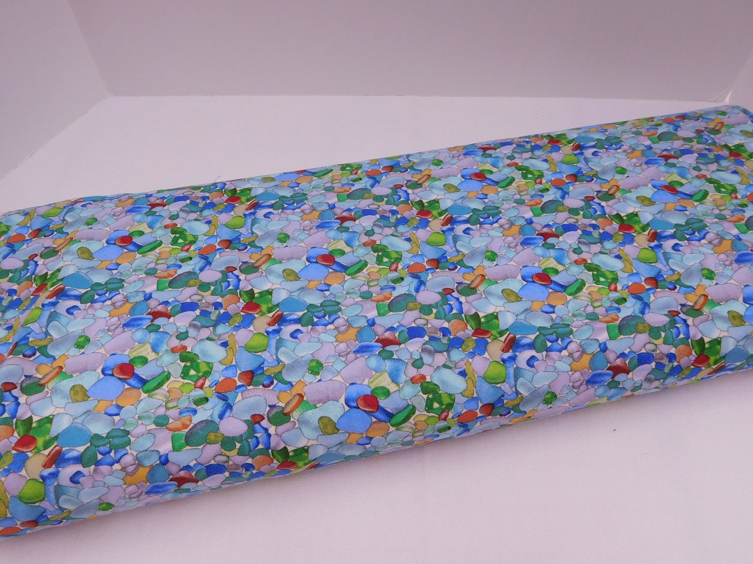 1130 Sea Glass Fabric by the Yard Fat Quarter to Many Yards Etsy