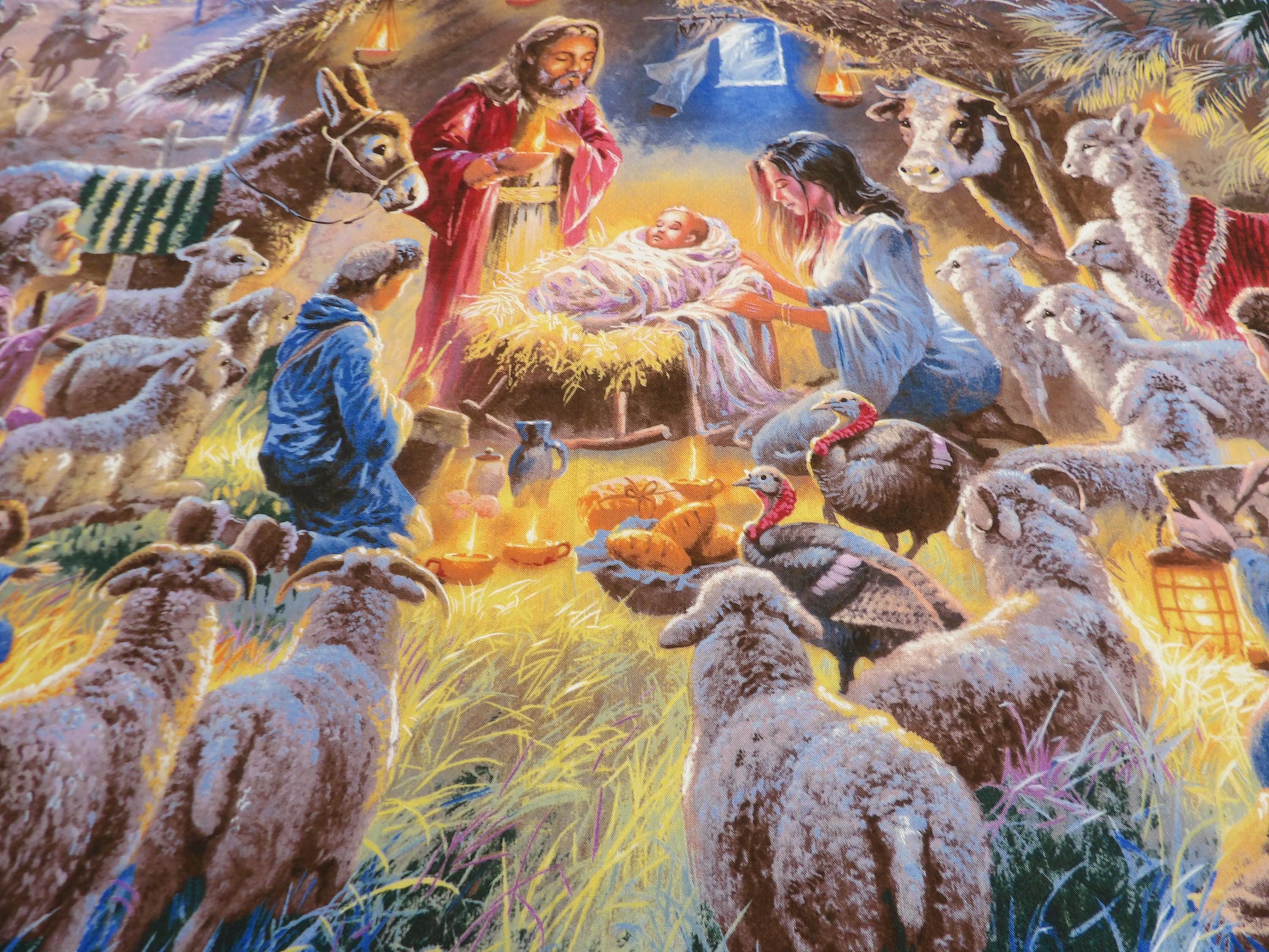 1653 Nativity Panel, 40.5